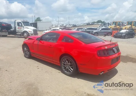 2013 Ford Mustang V6/V6 Premium из США, поврежденный, VIN 1ZVBP8AM0D5215405